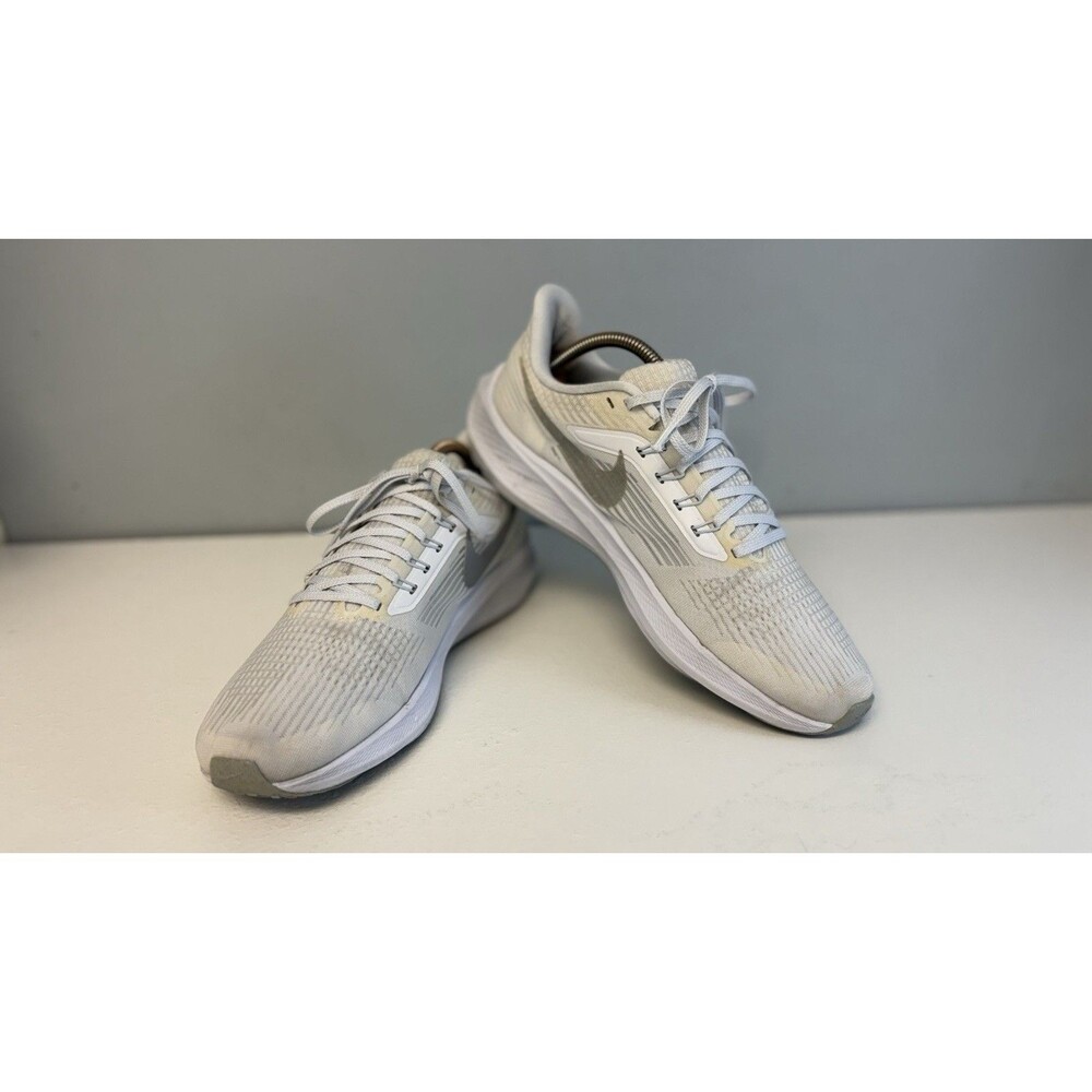 Nike Air Zoom Pegasus 39 White Pure Platinum Women's Size 11.5 DH4072-100